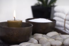 Spa Wellness Cameo Stock Photo Spa Wellness Cameo Stock Photo