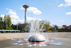 Space Needle Stock Photography Space Needle Stock Photography