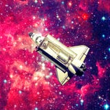 Space shuttle. Elements of this image furnished by NASA Stock Photography Space shuttle. Elements of this image furnished by NASA Stock Photography