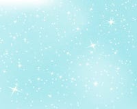 spadnie śnieg Niebieskie niebo z gwiazdami i chmurami gwiaździsty błyskotania tło Wektorowa ilustracja z płatkami śniegu Zimy sno ilustracji spadnie śnieg Niebieskie niebo z gwiazdami i chmurami gwiaździsty błyskotania tło Wektorowa ilustracja z płatkami śniegu Zimy sno ilustracji