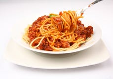 Spaghetti Bolognese Royalty Free Stock Photos