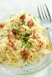 Spaghetti Carbonara Stock Images Spaghetti Carbonara Stock Images