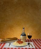 Spaghetti Dinner Stock Image Spaghetti Dinner Stock Image