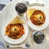 spaghetti food date in philippines royalty free stock images spaghetti food date in philippines royalty free stock images