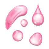 Spalmi il gel crema royalty illustrazione gratis Spalmi il gel crema royalty illustrazione gratis