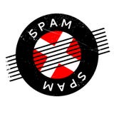 Spam rubber stamp. Grunge design with dust scratches. Effects can be easily removed for a clean, crisp look. Color is easily changed stock photography Spam rubber stamp. Grunge design with dust scratches. Effects can be easily removed for a clean, crisp look. Color is easily changed stock photography