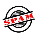 Spam rubber stamp. Grunge design with dust scratches. Effects can be easily removed for a clean, crisp look. Color is easily changed stock photos Spam rubber stamp. Grunge design with dust scratches. Effects can be easily removed for a clean, crisp look. Color is easily changed stock photos