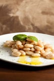 Spanish Beans Royalty Free Stock Photography