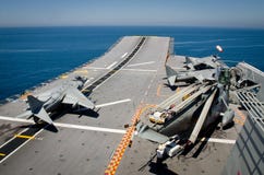 Spanish Navy conducts naval exercises stock photos Spanish Navy conducts naval exercises stock photos