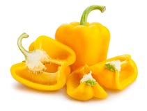 spansk pepparyellow royaltyfri fotografi spansk pepparyellow royaltyfri fotografi