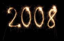 sparkler 2008 стоковое изображение rf sparkler 2008 стоковое изображение rf