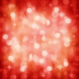 Sparkling Red Christmas Party Lights Background Stock Images Sparkling Red Christmas Party Lights Background Stock Images