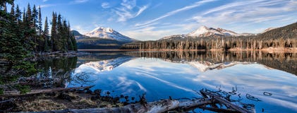 Sparks Lake, Oregon royalty free stock image Sparks Lake, Oregon royalty free stock image