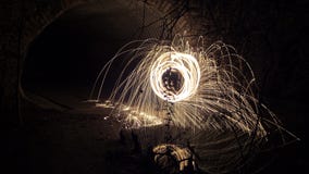 Sparks will fly royalty free stock photos Sparks will fly royalty free stock photos