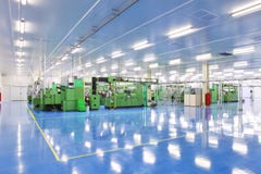 Spazio industriale immagine stock Spazio industriale immagine stock