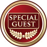 Special guest VIP badge stock illustration. Illustration of special ...