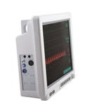 Special medical equipment patient electrocardiographic monitoring royalty free stock images Special medical equipment patient electrocardiographic monitoring royalty free stock images