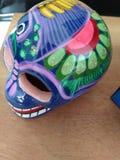 a special painted skull decoration royalty free stock photo a special painted skull decoration royalty free stock photo