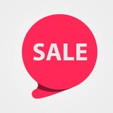Specjalnej oferty sprzedaży czerwona etykietka Rabat, oferty ceny etykietka, symbol dla kampanii reklamowej royalty ilustracja Specjalnej oferty sprzedaży czerwona etykietka Rabat, oferty ceny etykietka, symbol dla kampanii reklamowej royalty ilustracja
