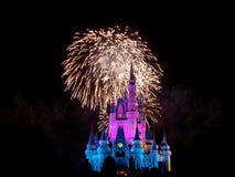 Spectacular Nighttime желаний стоковые фотографии rf Spectacular Nighttime желаний стоковые фотографии rf