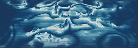 Spectre audio de wavefrom d'écho du vecteur 3d La musique ondule la visualisation futuriste de graphique d'oscillation Impulsion illustration de vecteur Spectre audio de wavefrom d'écho du vecteur 3d La musique ondule la visualisation futuriste de graphique d'oscillation Impulsion illustration de vecteur