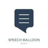 speech balloon icon in trendy design style. speech balloon icon isolated on white background. speech balloon vector icon simple stock illustration speech balloon icon in trendy design style. speech balloon icon isolated on white background. speech balloon vector icon simple stock illustration