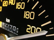 Speed Stock Image