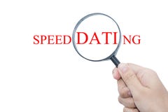 Speed Dating Logo Type Royalty Free Stock Photo - Image: 14157925