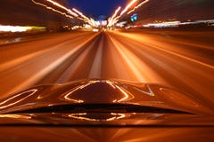 Speed Drive Royalty Free Stock Images