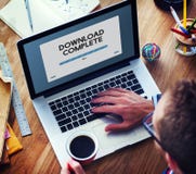 Speed Progress Bar Icon Technology Concept royalty free stock photos Speed Progress Bar Icon Technology Concept royalty free stock photos