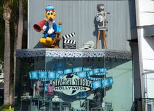 Speicher Universal Studios-Hollywood lizenzfreie stockbilder Speicher Universal Studios-Hollywood lizenzfreie stockbilder
