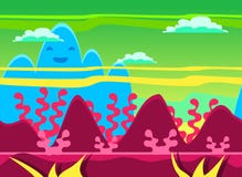 Spel Achtergrond Vectorillustratiereeks stock illustratie Spel Achtergrond Vectorillustratiereeks stock illustratie