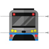 Spel voor kinderen van peuterleeftijd Snijd het beeld in stukken Vouwen in de juiste orde mozaïek vervoer Metro moskou stock illustratie Spel voor kinderen van peuterleeftijd Snijd het beeld in stukken Vouwen in de juiste orde mozaïek vervoer Metro moskou stock illustratie