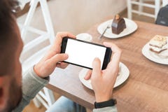 Spelspel op mobiele telefoon met het geïsoleerde scherm voor ontwerpapp presentatie royalty-vrije stock afbeelding Spelspel op mobiele telefoon met het geïsoleerde scherm voor ontwerpapp presentatie royalty-vrije stock afbeelding