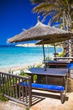 Spiaggia in Cipro immagine stock libera da diritti Spiaggia in Cipro immagine stock libera da diritti