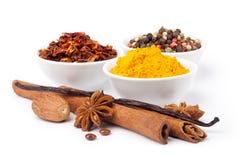 Spice collection stock photography Spice collection stock photography