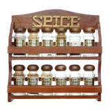 Spice Rack Stock Image