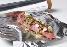 Spiced Pork Tenderloin Royalty Free Stock Photos Spiced Pork Tenderloin Royalty Free Stock Photos