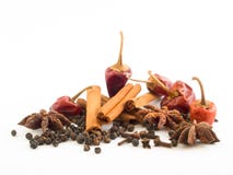 Spices Stock Photography