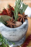 Spices And Aromatic Herbs Royalty Free Stock Images Spices And Aromatic Herbs Royalty Free Stock Images