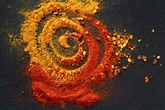 Spices For Food Stock Photography