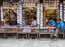 Spices and Tea Shop Kathmandu, Nepal