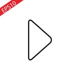 Spielikone, Videospielknopfsymbol Moderne, einfache flache Illustration für Website oder bewegliche APP lizenzfreie abbildung Spielikone, Videospielknopfsymbol Moderne, einfache flache Illustration für Website oder bewegliche APP lizenzfreie abbildung