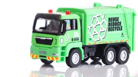 Spielzeug - bereiten Sie LKW auf stockfotografie Spielzeug - bereiten Sie LKW auf stockfotografie