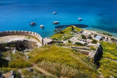 Spinalonga, Crete immagini stock Spinalonga, Crete immagini stock