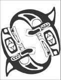 Spinning Orcas Royalty Free Stock Photo Spinning Orcas Royalty Free Stock Photo