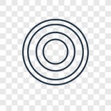 Spiral concept vector linear icon isolated on transparent background, Spiral concept transparency logo in outline style vector illustration Spiral concept vector linear icon isolated on transparent background, Spiral concept transparency logo in outline style vector illustration