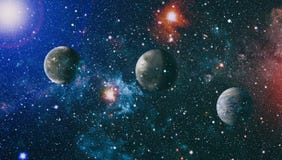 Spiral galaxy in deep space. Elements of this image furnished by NASA. Royalty Free Stock Images Spiral galaxy in deep space. Elements of this image furnished by NASA. Royalty Free Stock Images
