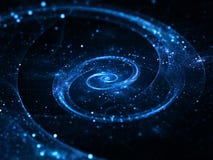 Spiral Galaxy In Deep Space Stock Photography Spiral Galaxy In Deep Space Stock Photography