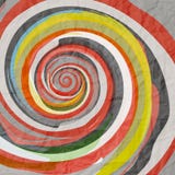 Spiral Paper Royalty Free Stock Image